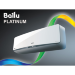 Ballu BSPI-13HN1/WT/EU Platinum кондиционер инверторный