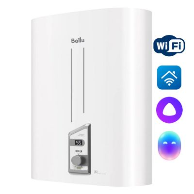Ballu BWH/S 100 Smart WiFi DRY+ водонагреватель