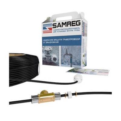 Samreg 17 SAMREG-6 комплект кабеля для обогрева внутри труб