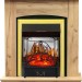 Каминокомплект Royal Flame Barcelona (разборный) - Дуб золотой с очагом Majestic FX M Brass