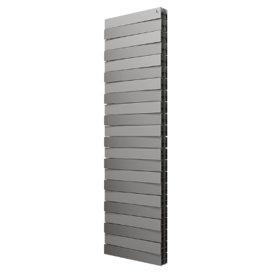 Royal Thermo PianoForte Tower Silver Satin Радиатор - 22 секц.