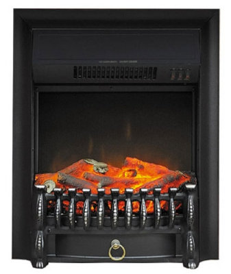 Очаг Royal Flame Fobos FX Black (Электрокамирн Fobos FX Black (RB-STD5BLFX) )