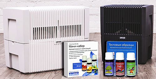 Акция на увлажнители воздуха Venta!