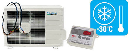 купить кондиционер с зимним комплектом