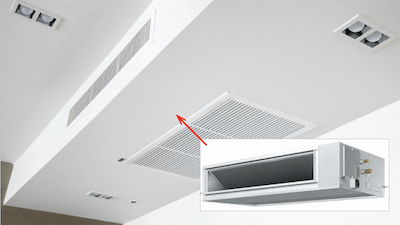 Внутренний канальный блок мульти-сплит-системы: купить в Красноярске. Чистый воздух