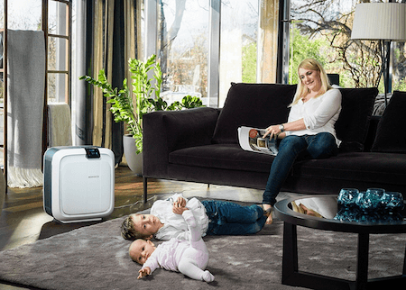 Купить очиститель-увлажнитель Boneco в интернет-магазине Чистый воздух с доставкой по Красноярску и РФ 