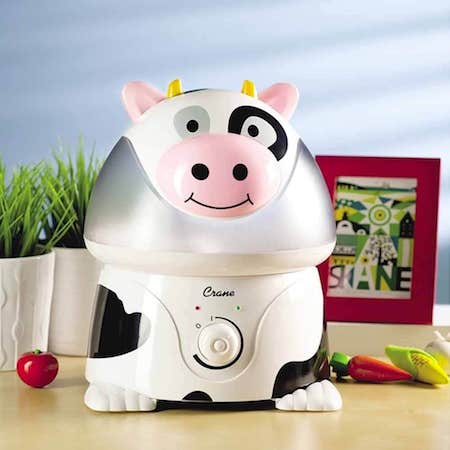 Купить ультразвуковой увлажнитель воздуха Crane с доставкой по Красноярску и России