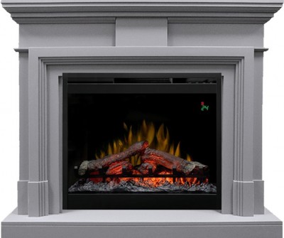 Каминокомплект Dimplex Coventry Gray - Серый с очагом Symphony 26'' DF2624-L