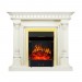 Каминокомплект Royal Flame Dallas - Слоновая кость с патиной с очагом Majestic FX Brass