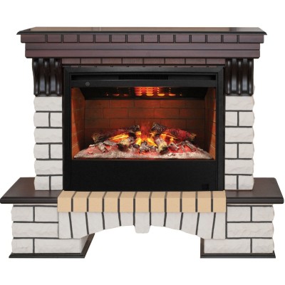 Камин электрический RealFlame Country 26 AO с Helios 26 3D