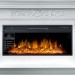 Каминокомплект Royal Flame Sicilia - Белый (Ширина 1530мм) с очагом Vision 42 LOG LED