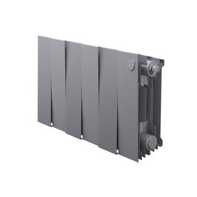 Royal Thermo PianoForte 200 Silver Satin 6 секций радиатор