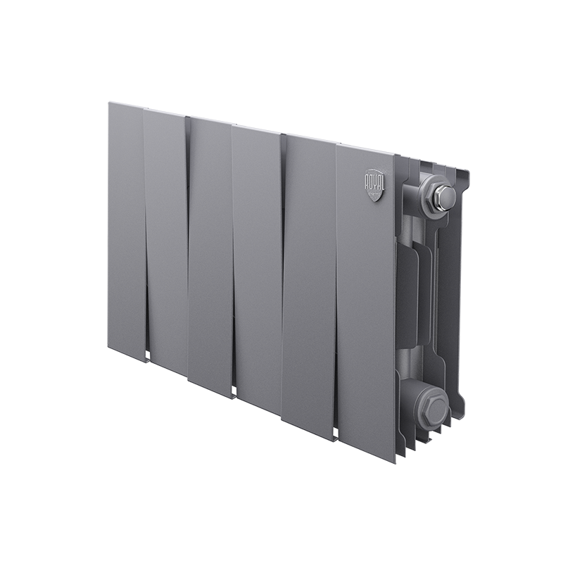 Royal Thermo PianoForte 200 Silver Satin 6 секций радиатор