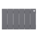 Royal Thermo PianoForte 200 Silver Satin 6 секций радиатор