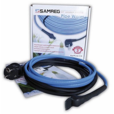 Samreg PipeWarm-7-119 кабель для обогрева труб