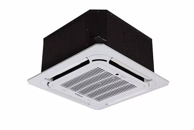 Dantex RK-M07Q4-A3N внутренний блок кассетный