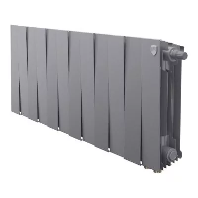 Royal Thermo PianoForte 300 VDR80 Silver Satin 12 секций радиатор