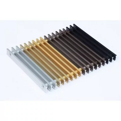 Techno PPA 150х4100 решетка алюминий крашеный