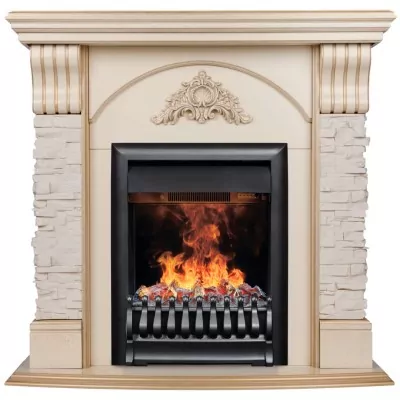Камин электрический RealFlame Athena WT  с Oregan 3D