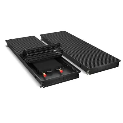 Royal Thermo atrium-75/400/2000-DG-U-BL внутрипольный конвектор