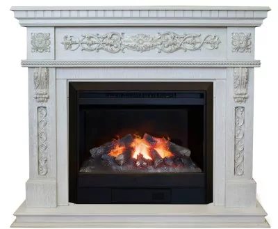 Камин электрический RealFlame Estella 26 WT с Helios 26 3D