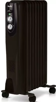 Ballu Classic Black BOH/CL-09BRN - обогреватель масляный 