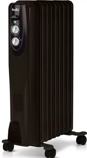 Ballu Classic Black BOH/CL-09BRN - обогреватель масляный 