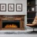 Каминокомплект Royal Flame London - Орех с очагом Vision 42 LED