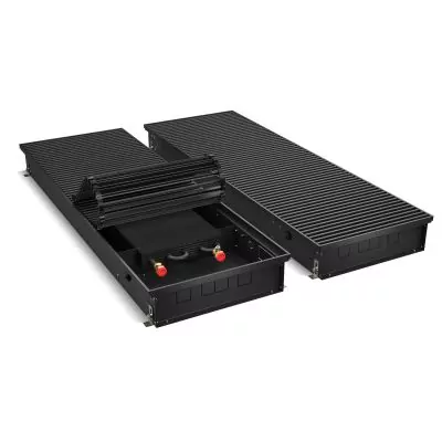 Royal Thermo atrium-110/400/3000-DG-U-BL внутрипольный конвектор