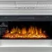 Каминокомплект Royal Flame Chelsea - Белый (Ширина 1350 мм) с очагом Vision 42 LOG LED