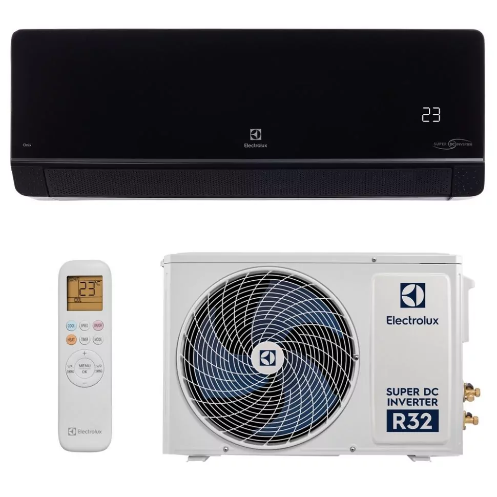 Electrolux EACS/I-12HIX-BLACK/N8 Onyx Black Super DC инверторная сплит-система