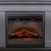 Каминокомплект Dimplex California Graphite Gray - Серый графит с очагом Symphony 26'' DF2608-INT