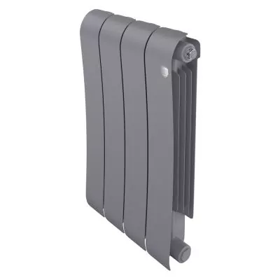 Royal Thermo Infinity 500 Silver Satin 4 секций радиатор