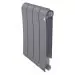 Royal Thermo Infinity 500 Silver Satin 4 секций радиатор