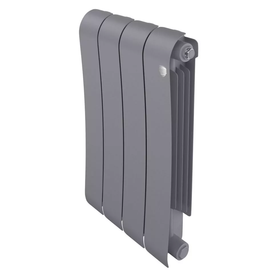 Royal Thermo Infinity 500 Silver Satin 4 секций радиатор