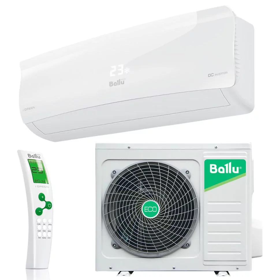 Ballu i Green BSAGI-09 HN1_17Y new настенная сплит-система
