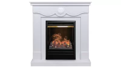 Камин электрический RealFlame Aurora WT c очагом 3D Olympic