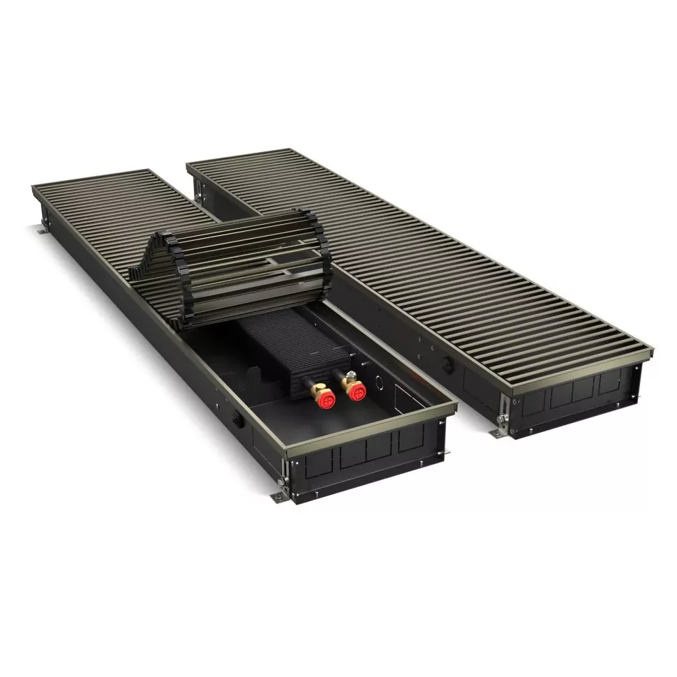 Royal Thermo atrium-90/250/1500-DG-U-DB внутрипольный конвектор