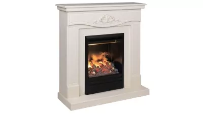 Камин электрический RealFlame Junona WT c очагом 3D Olympic