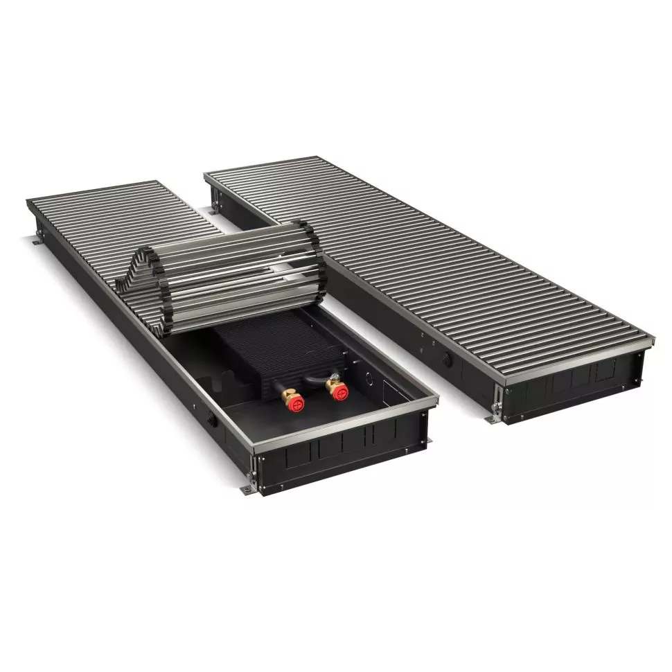 Royal Thermo atrium-90/300/1400-DG-U-NA внутрипольный конвектор