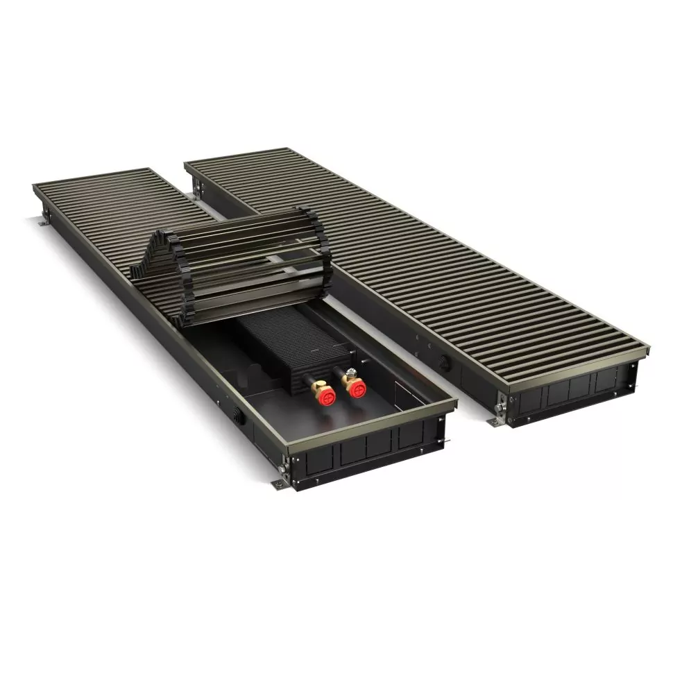 Royal Thermo atrium-75/250/900-DG-U-DB внутрипольный конвектор
