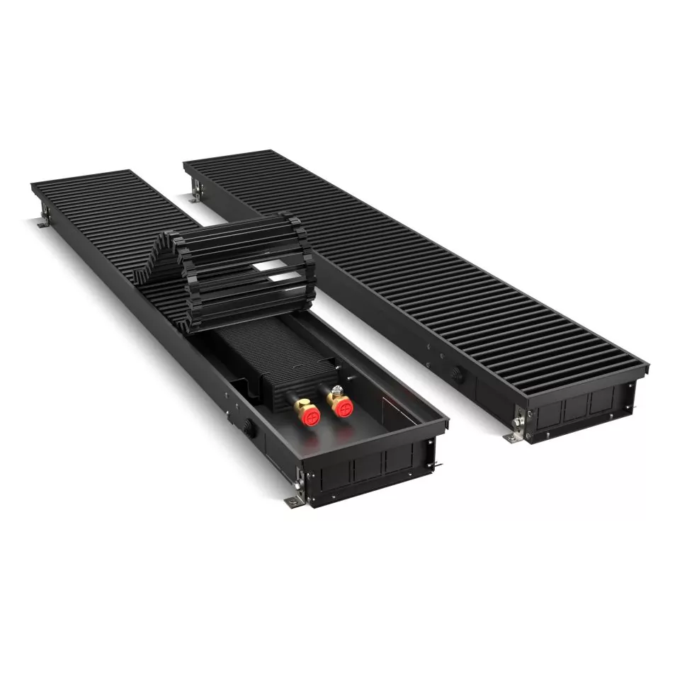 Royal Thermo atrium-75/200/1700-DG-U-BL внутрипольный конвектор
