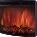 Каминокомплект Electrolux Elegante 25 белый с панорамным очагом EFP/2720RLS