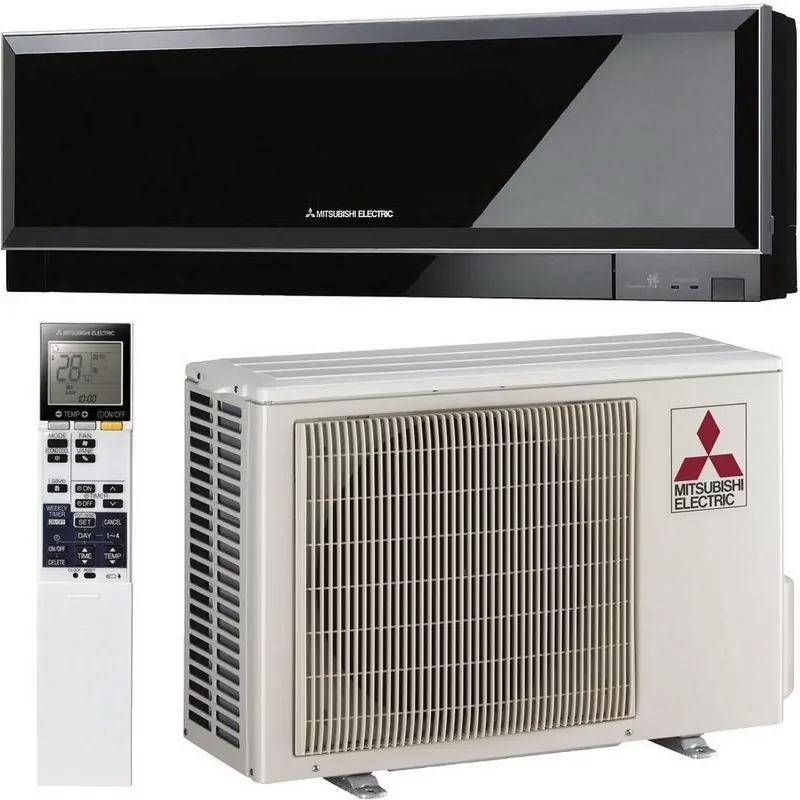 Mitsubishi Electric MSZ-EF42VE/MUZ-EF42VE B (черный) инверторная сплит-система
