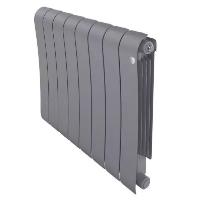 Royal Thermo Infinity 500 Silver Satin 8 секций радиатор