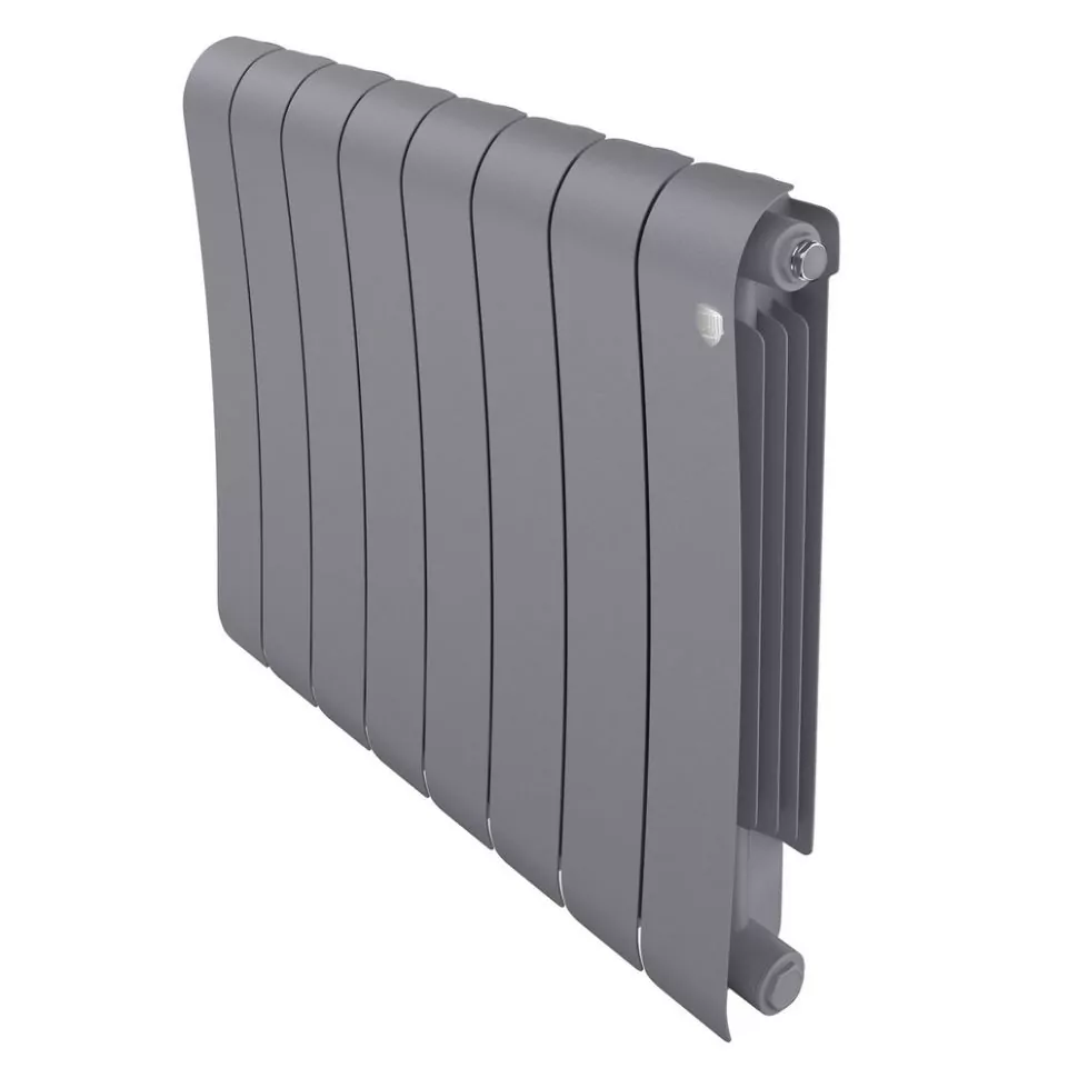 Royal Thermo Infinity 500 Silver Satin 8 секций радиатор