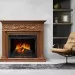 Каминокомплект Royal Flame Palace - Орех с очагом Vision 30 EF LED FX