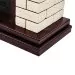 Портал Electrolux Bricks 30 кирпич бежевый, шпон темный дуб