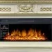 Каминокомплект Royal Flame Corsica - Слоновая кость с патиной 1500 мм с очагом Vision 42 LOG LED