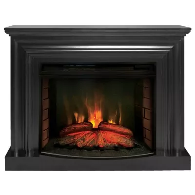 Камин электрический RealFlame WESTON 33 BL c FireSpace 33 S IR